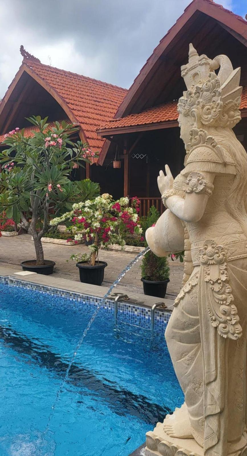 Uli Wood Villa, Jimbaran Bali - Near Gwk Exterior foto